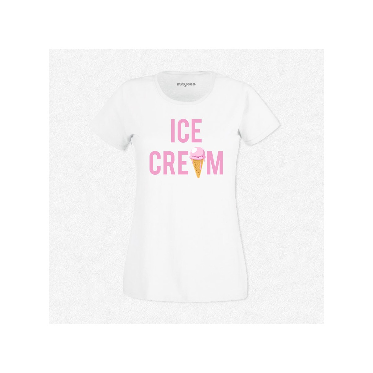 T-shirt Ice cream