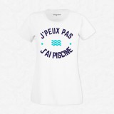 T-shirt J'peux pas j'ai piscine