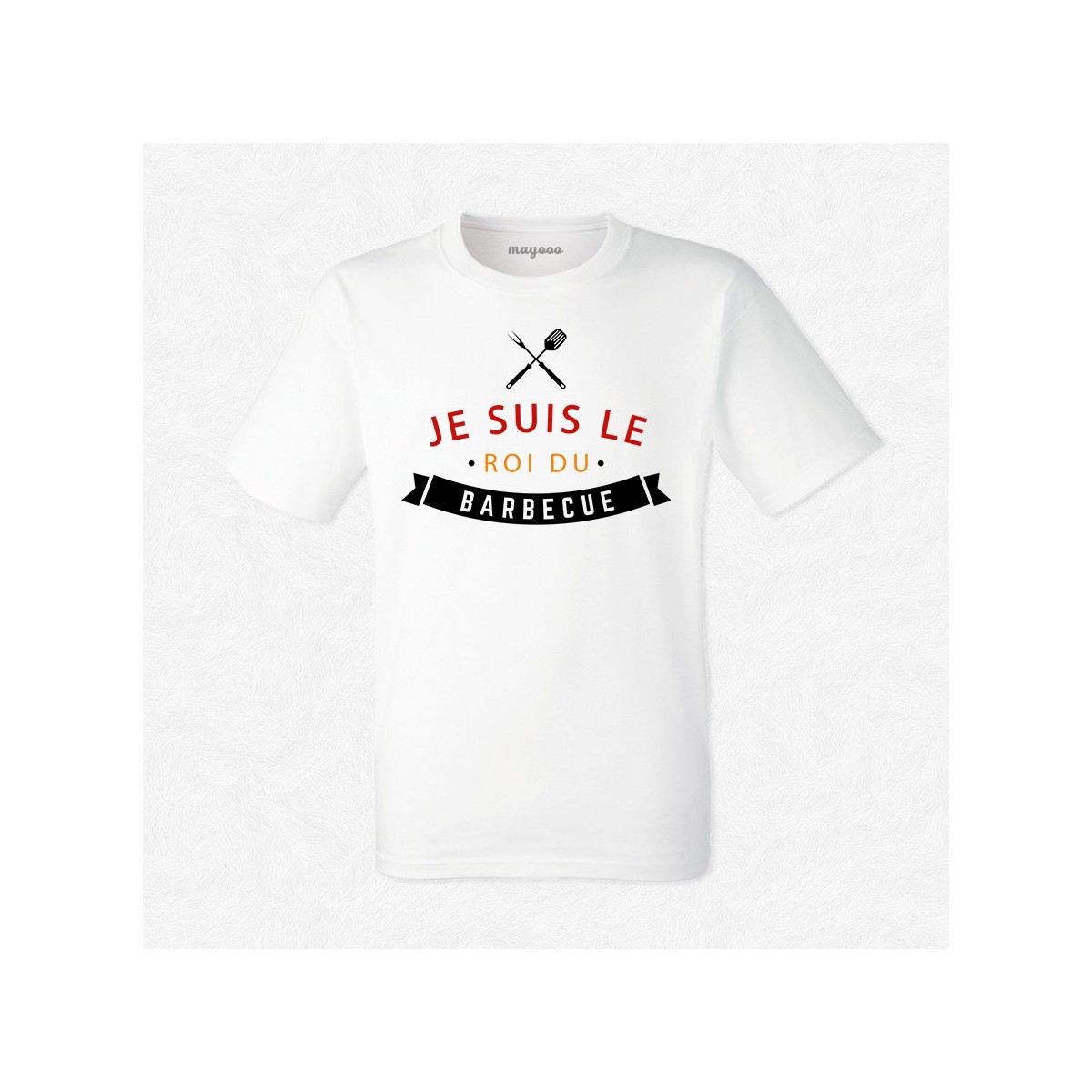 T-shirt Le roi du barbecue