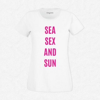 T-shirt Sea sex and sun