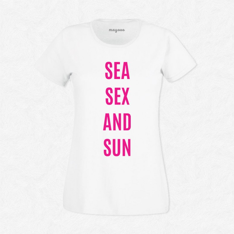 T-shirt Sea sex and sun