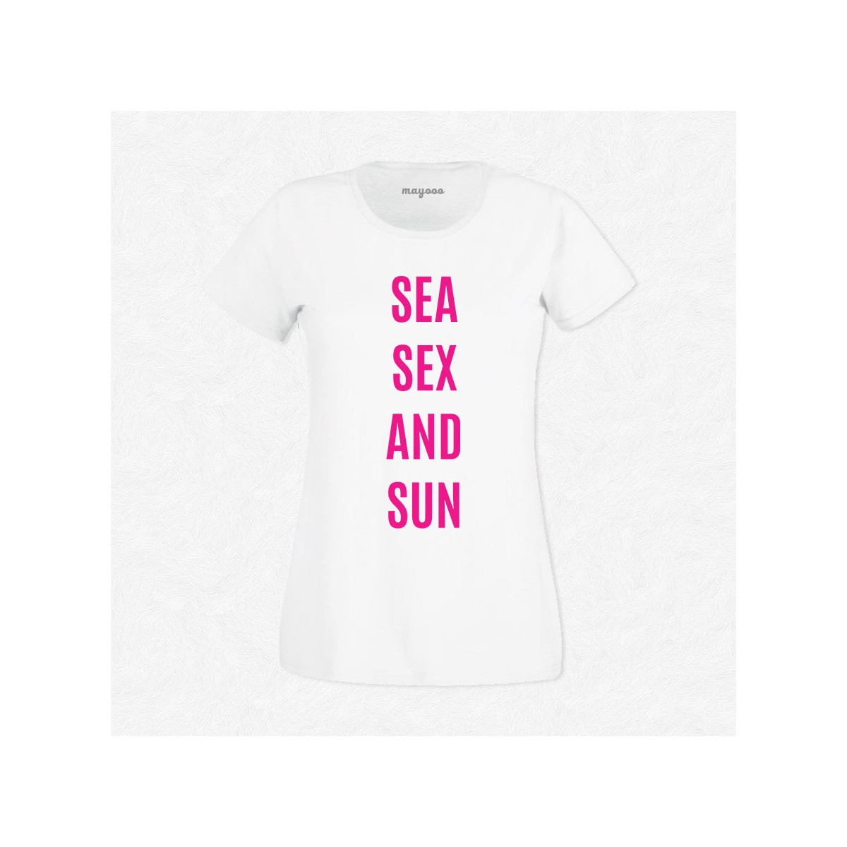 T-shirt Sea sex and sun