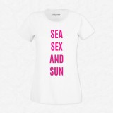 T-shirt Sea sex and sun