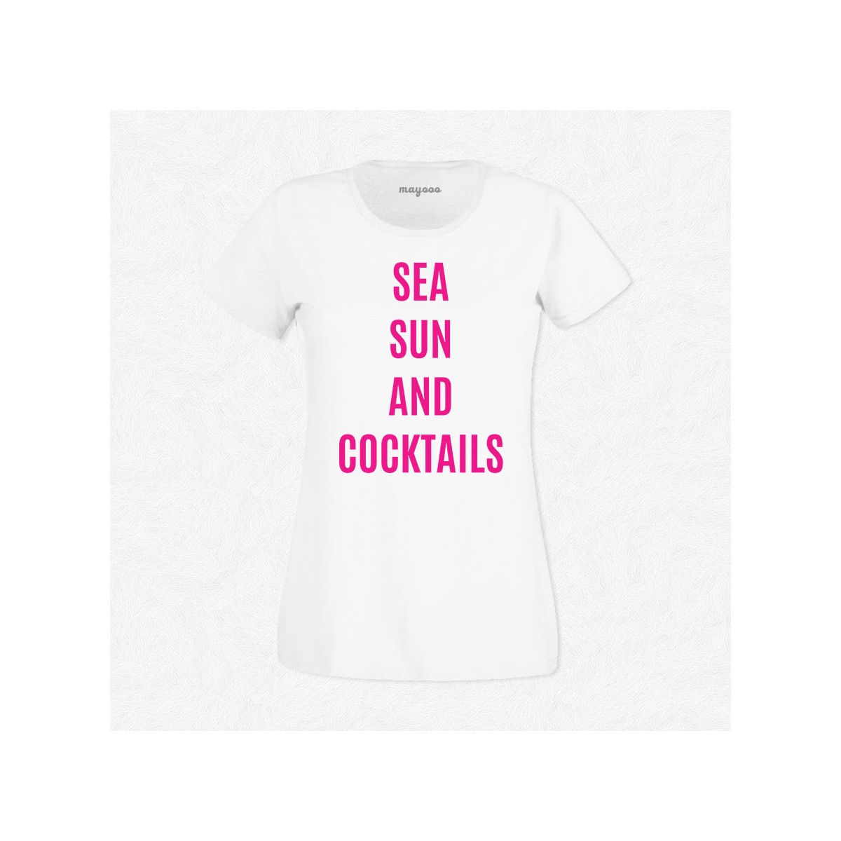 T-shirt Sea sun and cocktails