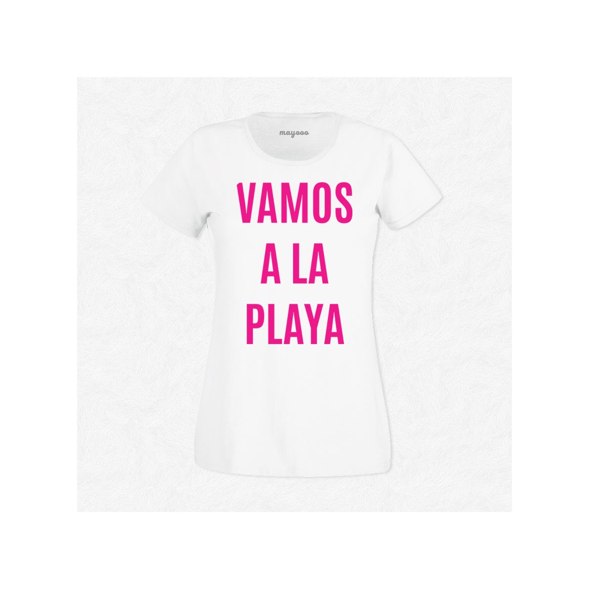 T-shirt Vamos a la playa