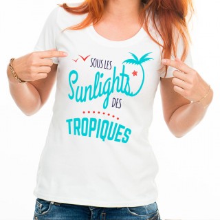 T-shirt Sous les Sunligths