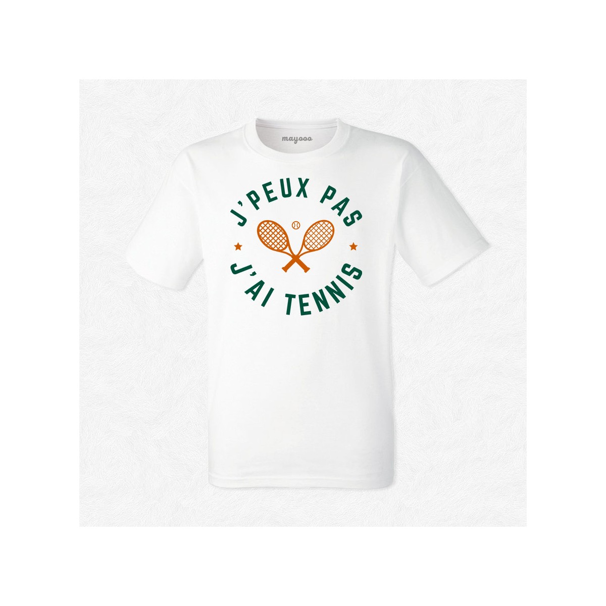 T-shirt J'peux pas j'ai tennis