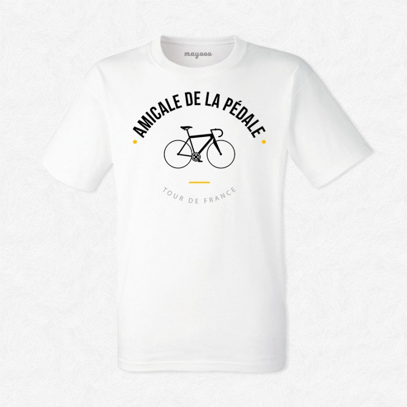 T-shirt Amicale de la pédale