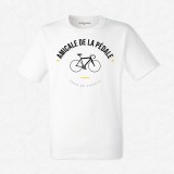 T-shirt Amicale de la pédale