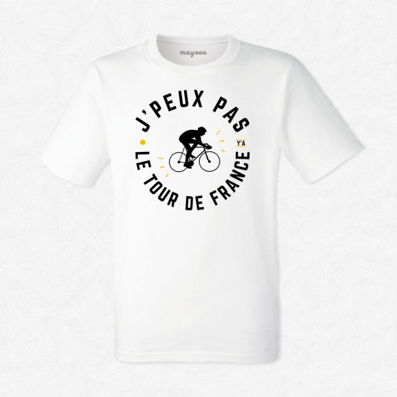 J'peux pas y'a le tour de France