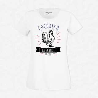 T-shirt Cocorico
