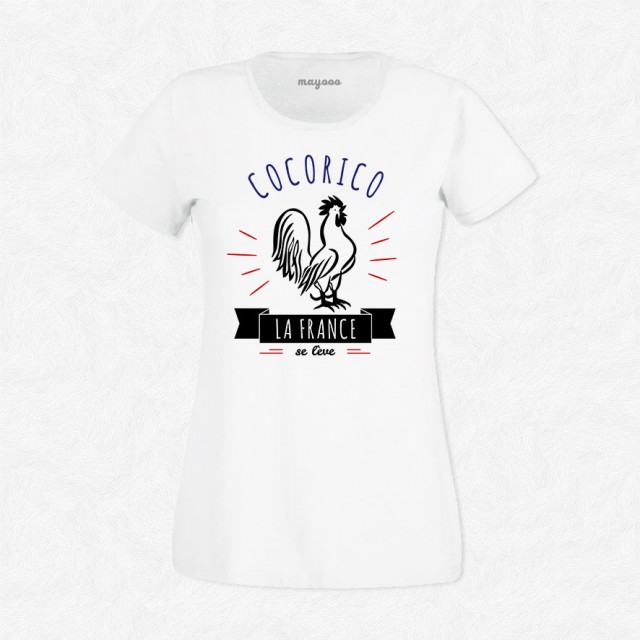 T-shirt Cocorico