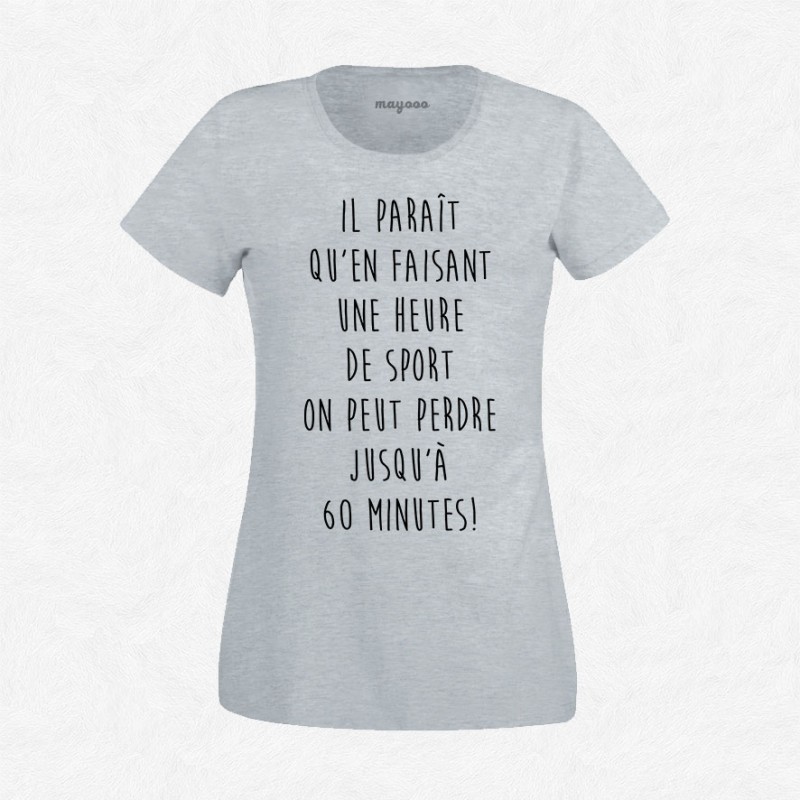 T-shirt Il paraît