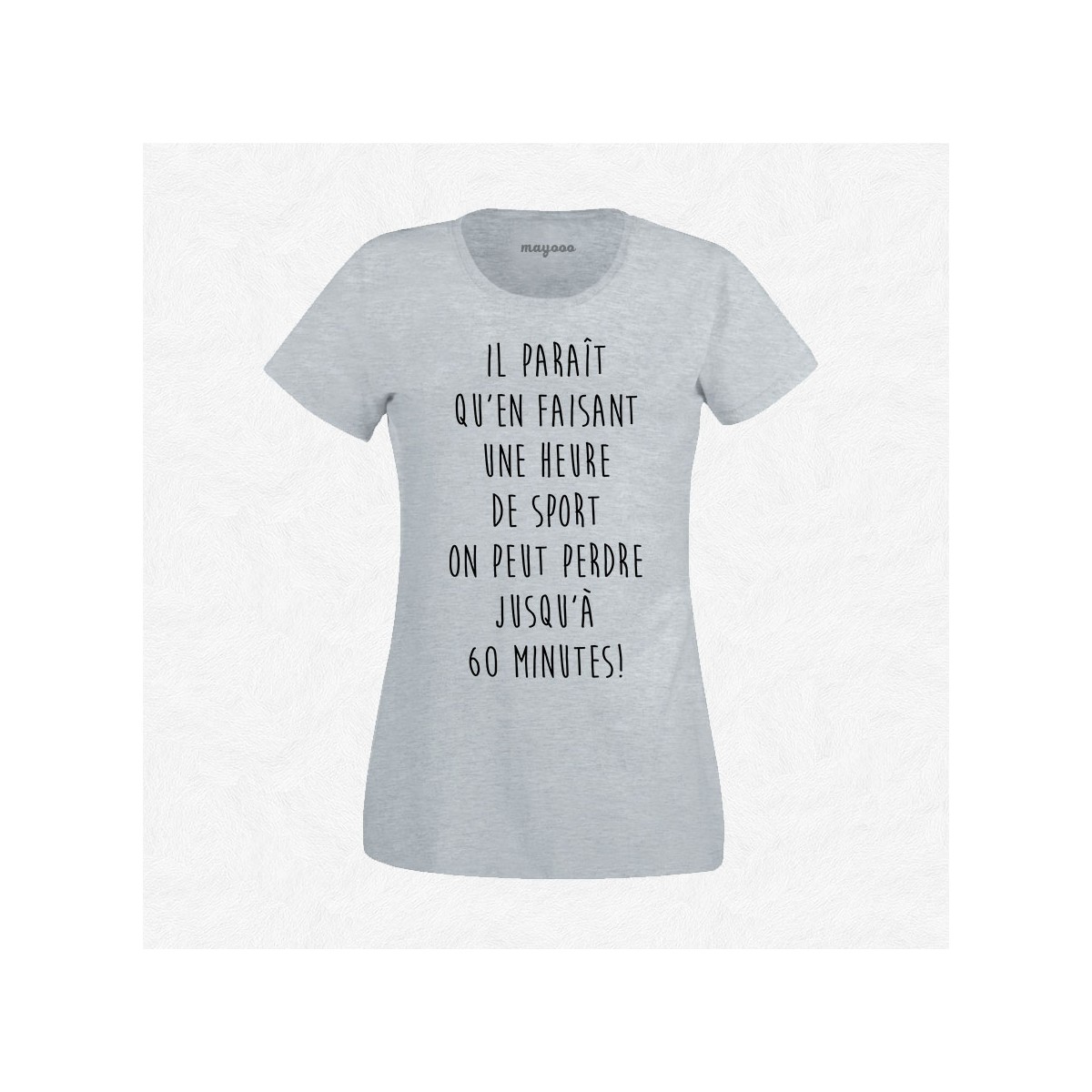 T-shirt Il paraît