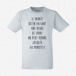 T-shirt Il paraît