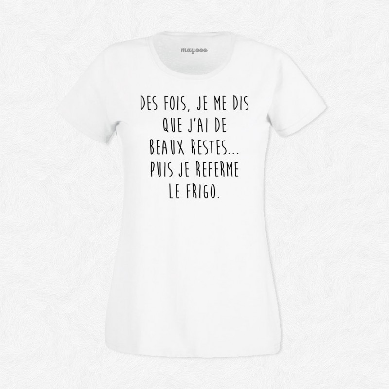 T-shirt J'ai de beaux restes