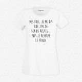 T-shirt J'ai de beaux restes