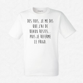 T-shirt J'ai de beaux restes