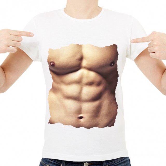 T-shirt Corps muscle homme