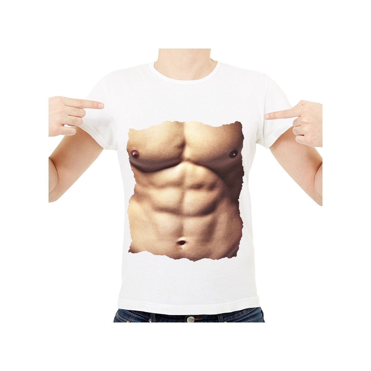 T-shirt Corps muscle homme