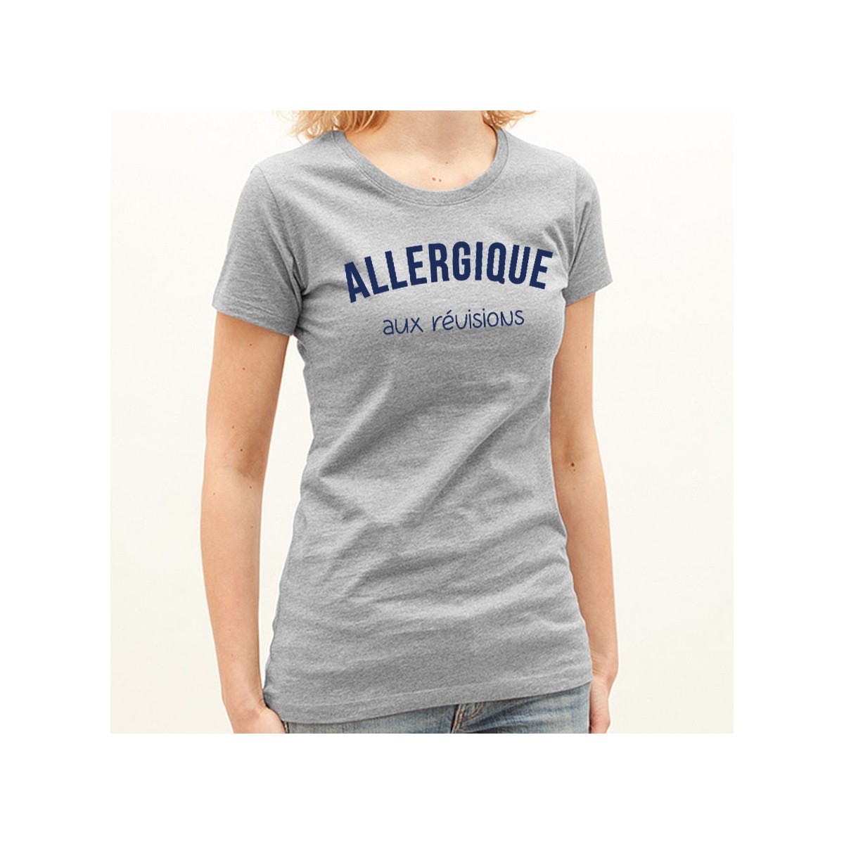 T-shirt Allergique aux révisions