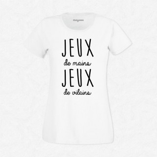 T-shirt Jeux de mains