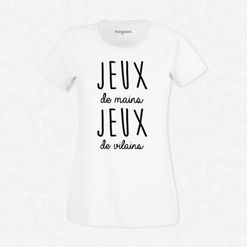 T-shirt Jeux de mains