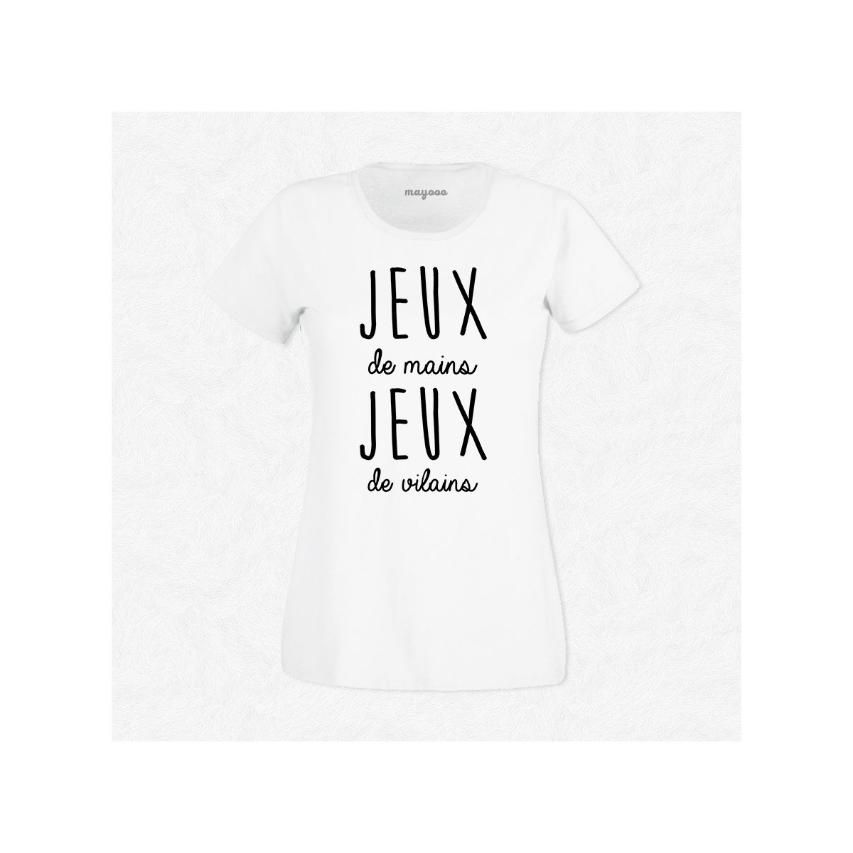 T-shirt Jeux de mains