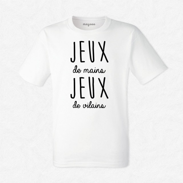 T-shirt Jeux de mains