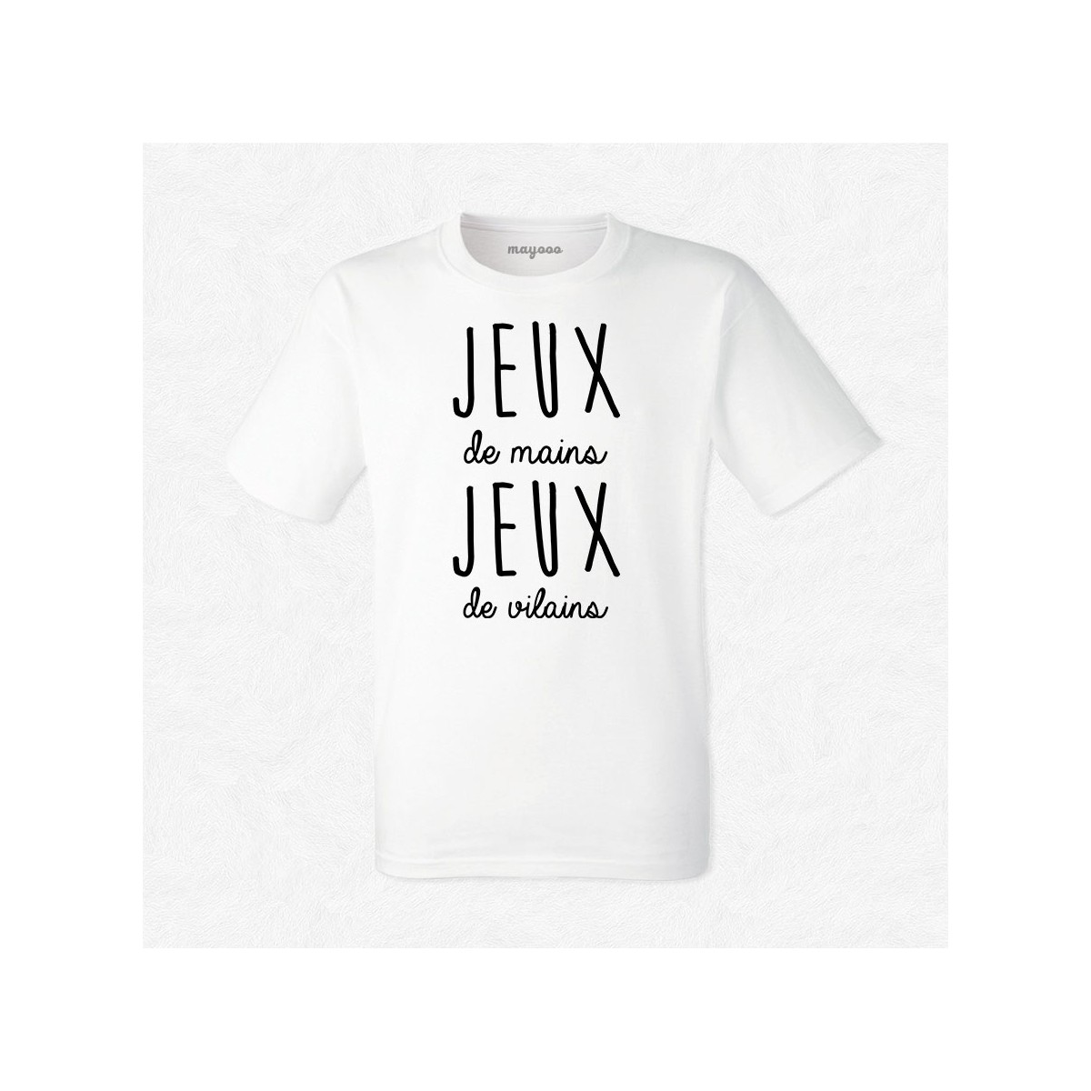 T-shirt Jeux de mains