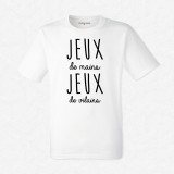 T-shirt Jeux de mains