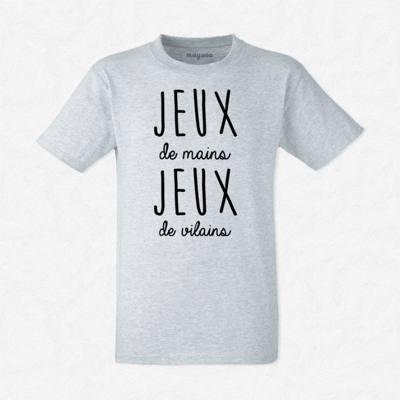 T-shirt Jeux de mains