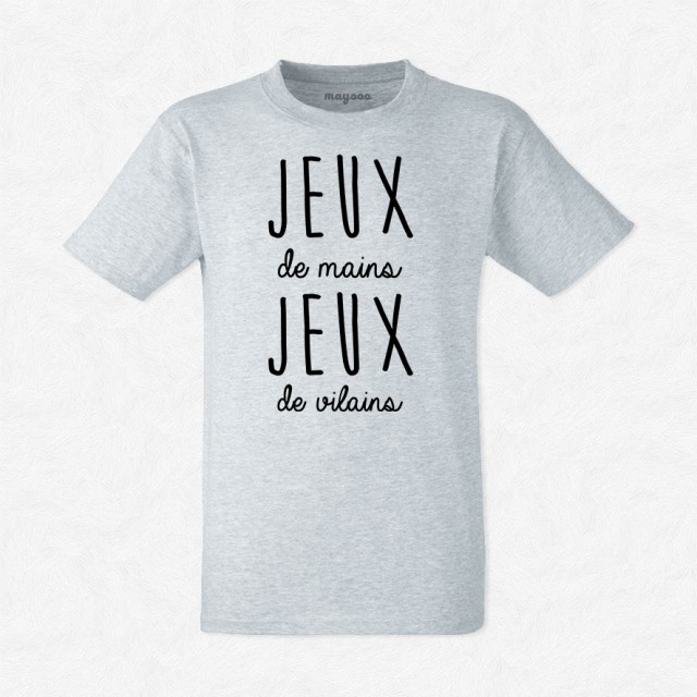 T-shirt Jeux de mains