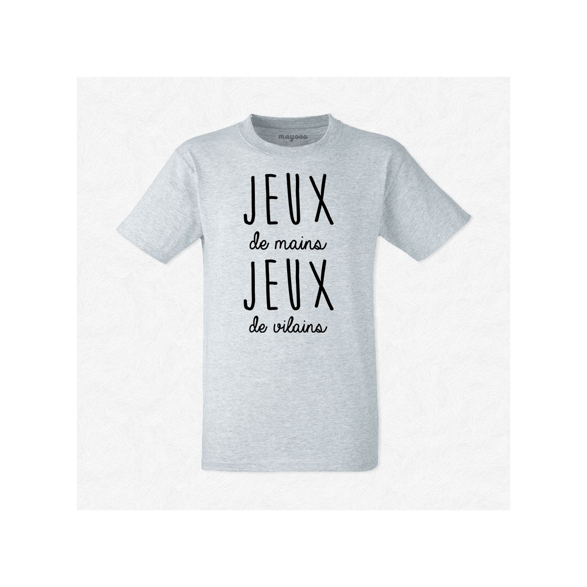 T-shirt Jeux de mains