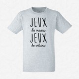 T-shirt Jeux de mains