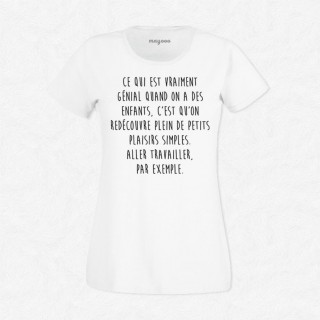 T-shirt les enfants