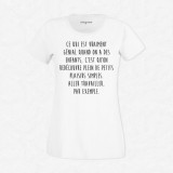 T-shirt les enfants