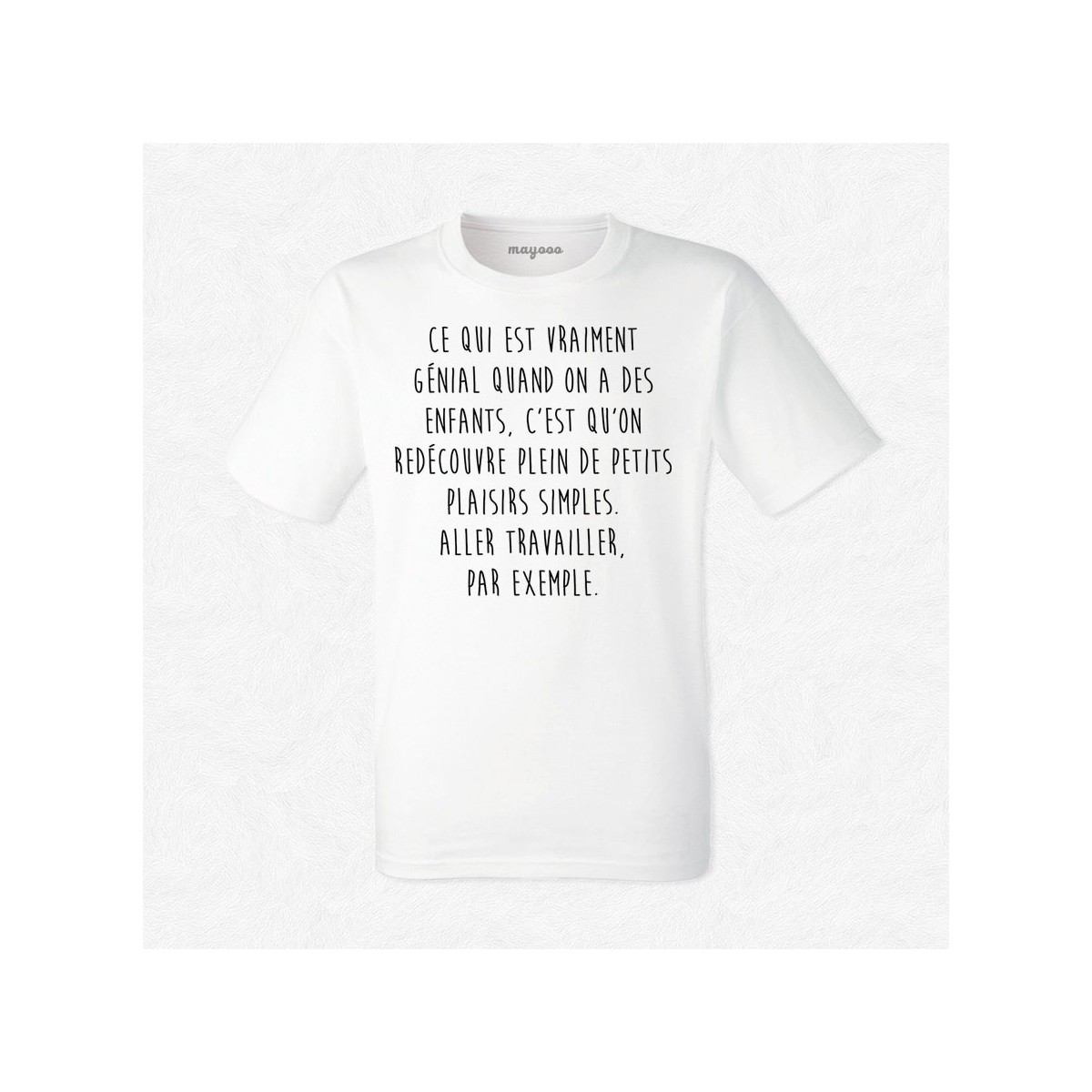 T-shirt les enfants