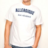 T-shirt Allergique aux révisions