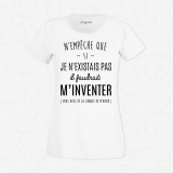 T-shirt N'empêche que