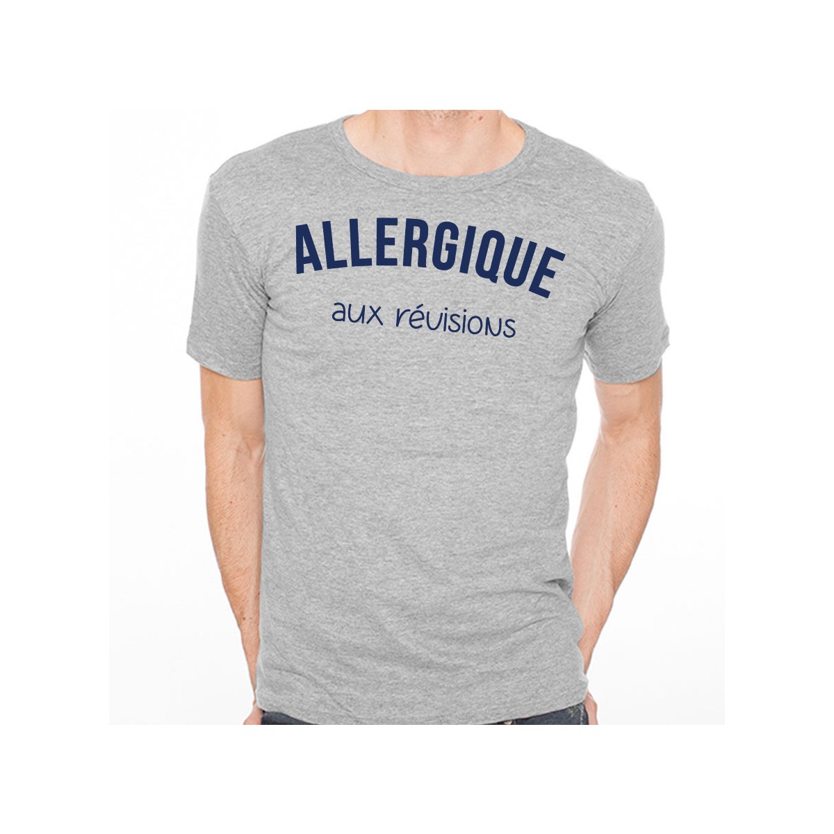 T-shirt Allergique aux révisions