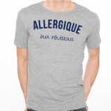 T-shirt Allergique aux révisions