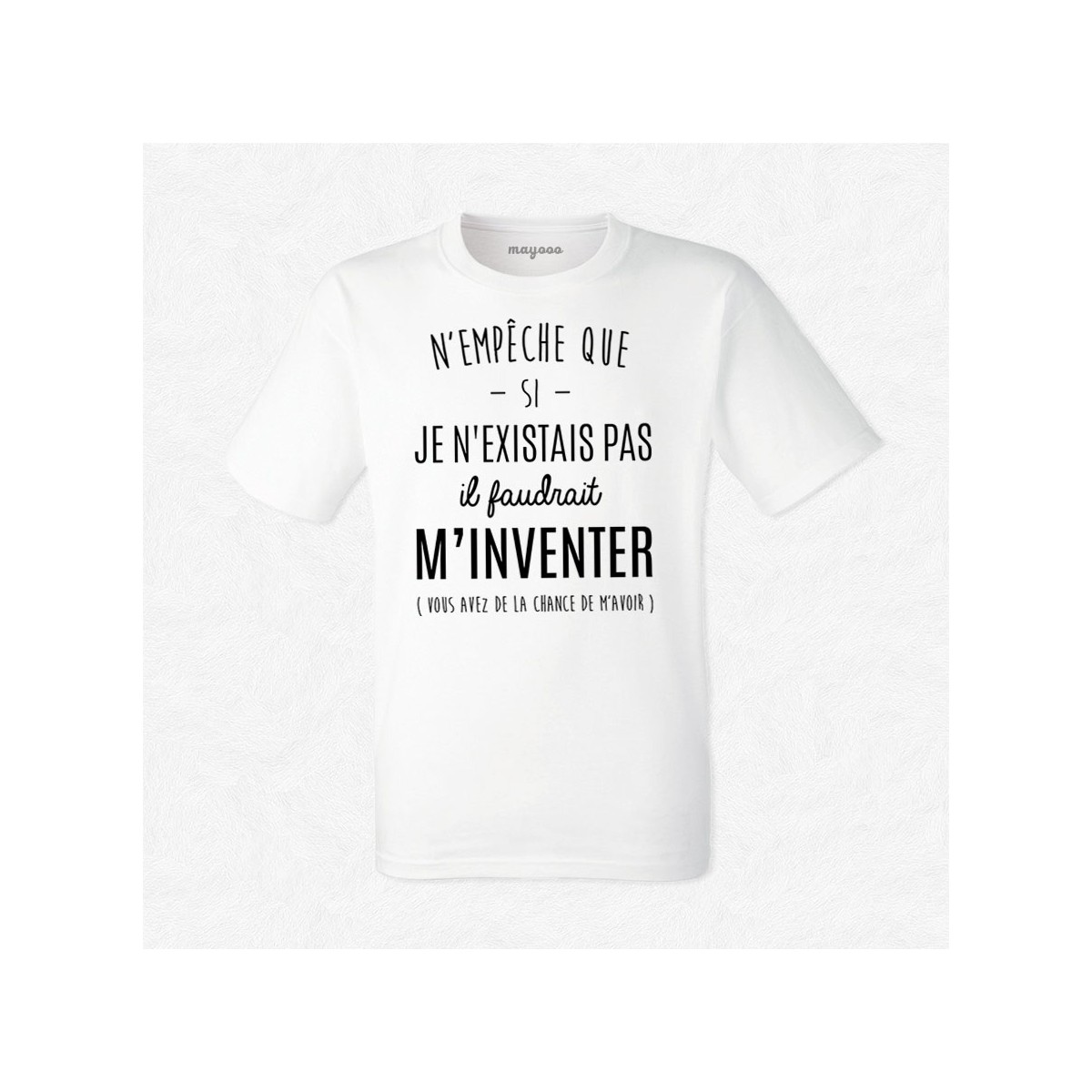 T-shirt N'empêche que