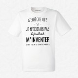 T-shirt N'empêche que