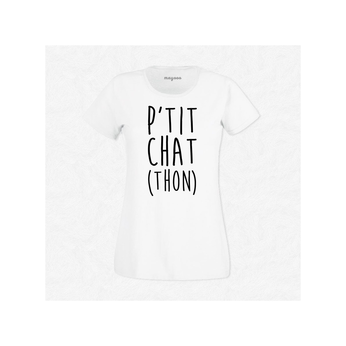 T-shirt P'tit chat (thon)