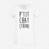 T-shirt P'tit chat (thon)