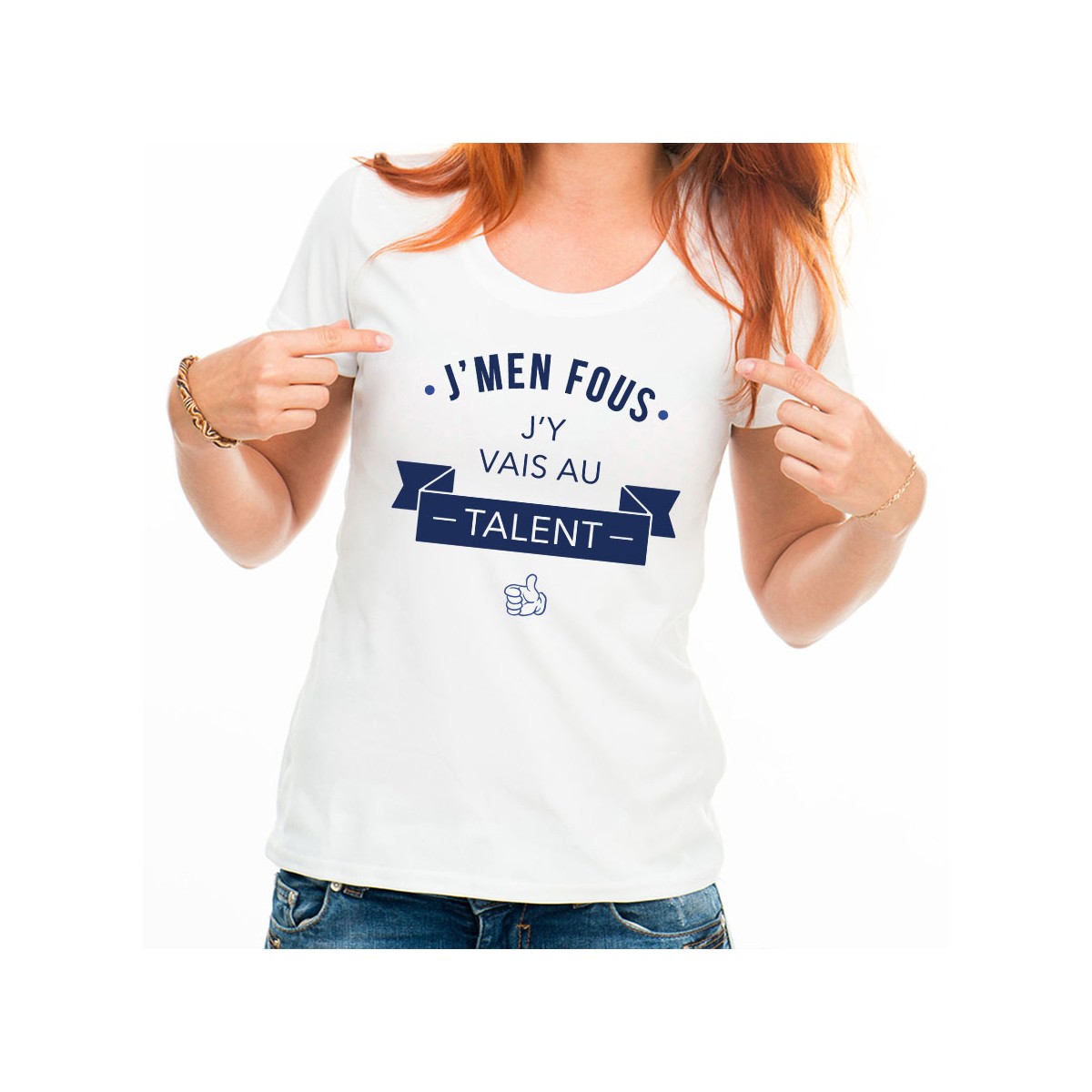 T-shirt J’y vais au talent