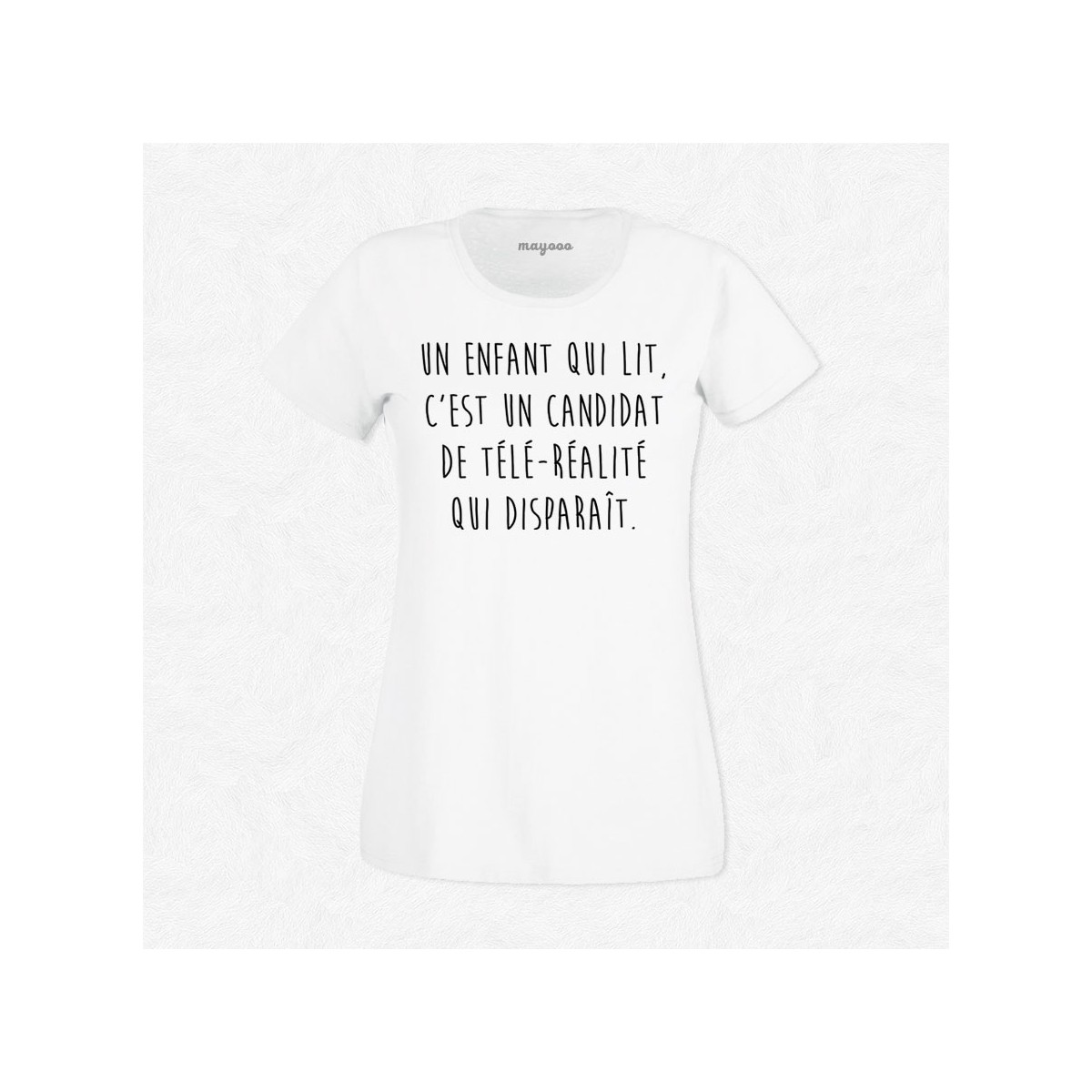 T-shirt Un enfant qui lit