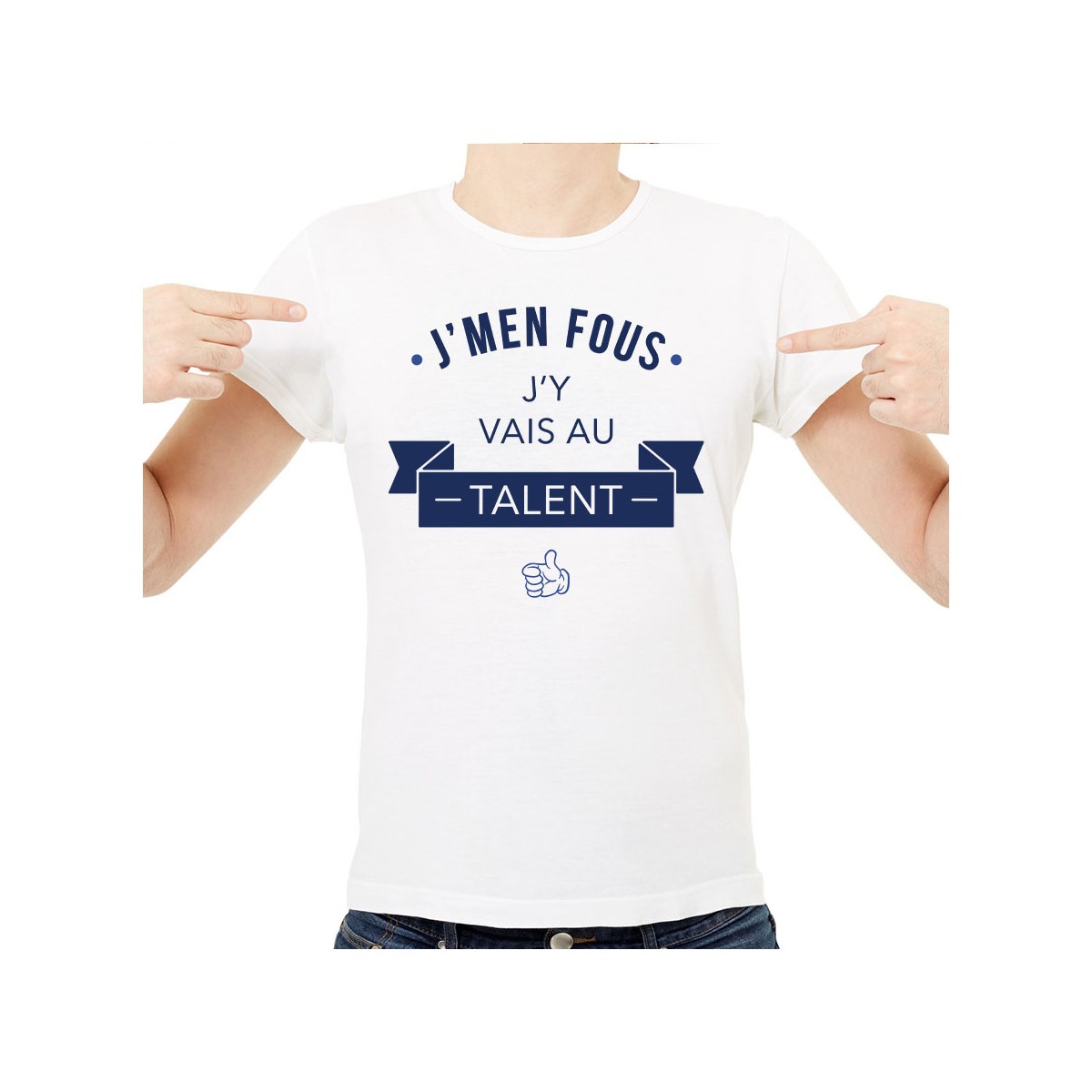 T-shirt J’y vais au talent