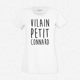 T-shirt Vilain petit connard